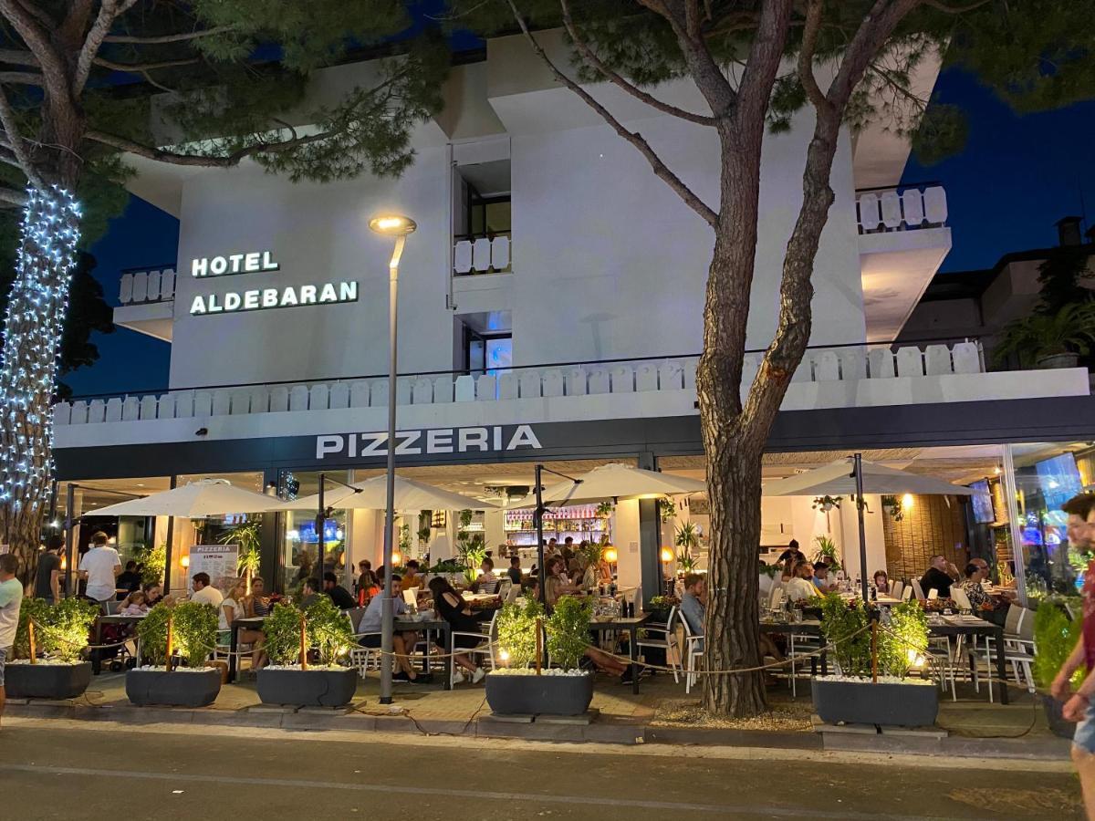 Hotel Aldebaran Lido di Jesolo Eksteriør billede