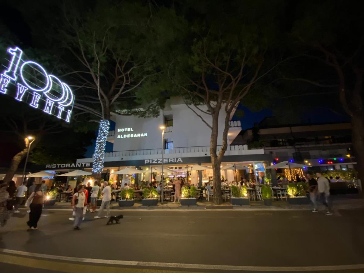 Hotel Aldebaran Lido di Jesolo Eksteriør billede