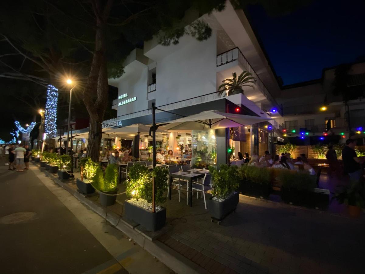 Hotel Aldebaran Lido di Jesolo Eksteriør billede