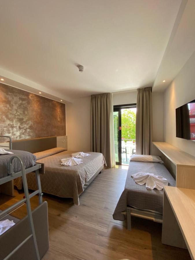 Hotel Aldebaran Lido di Jesolo Eksteriør billede
