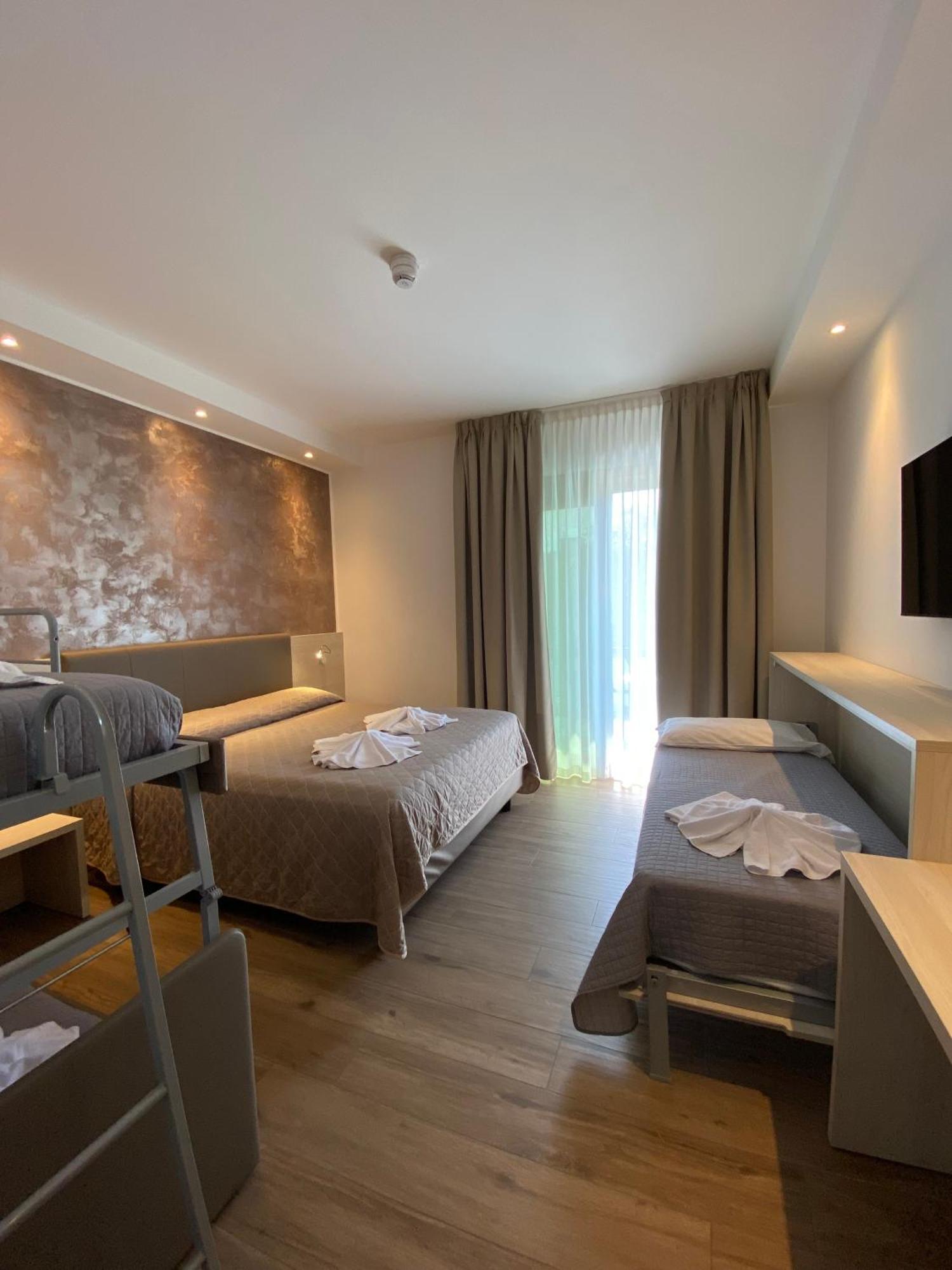 Hotel Aldebaran Lido di Jesolo Eksteriør billede
